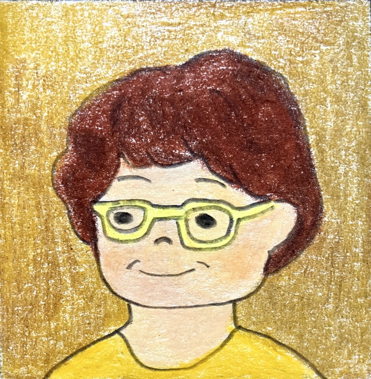 運気カラーの特別な似顔絵アイコンをお作りします 九星気学ブランディングカラー入り手描き似顔絵SNSアイコン用 イメージ5
