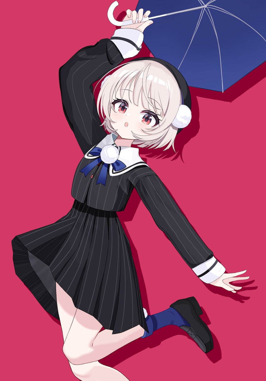 かわいい女の子の一枚絵を描きます 一枚絵/歌みた/サムネ/アイコン等 イメージ7