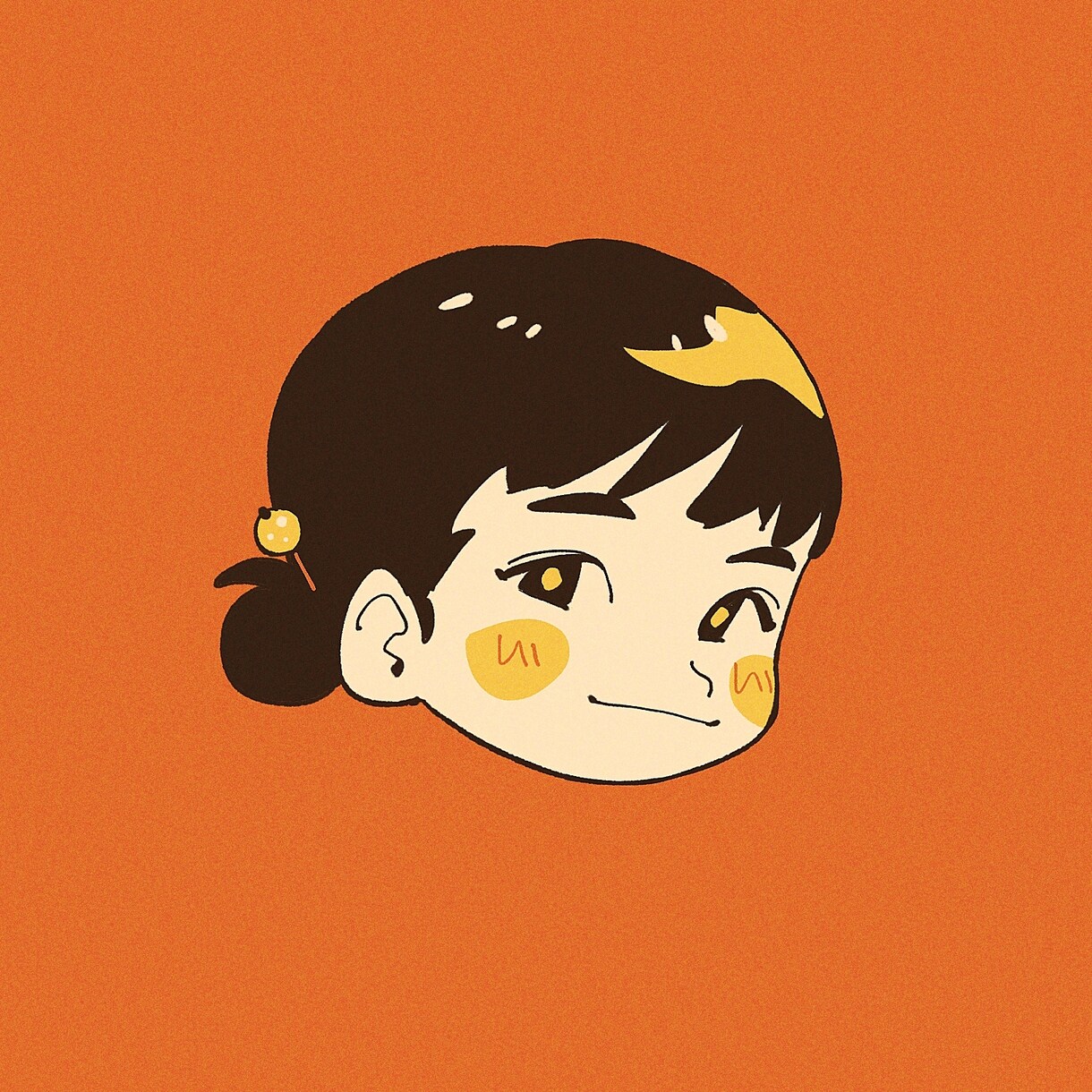 レトロでポップな似顔絵 描きます SNSアイコン・記念日のプレゼントなどにどうぞ☺︎ イメージ1