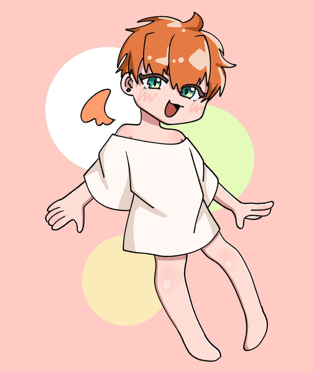 平成萌えアニメ風のイラスト描きます 平成萌えアニメ風のイラスト描きます。お気軽にご相談ください。 イメージ1