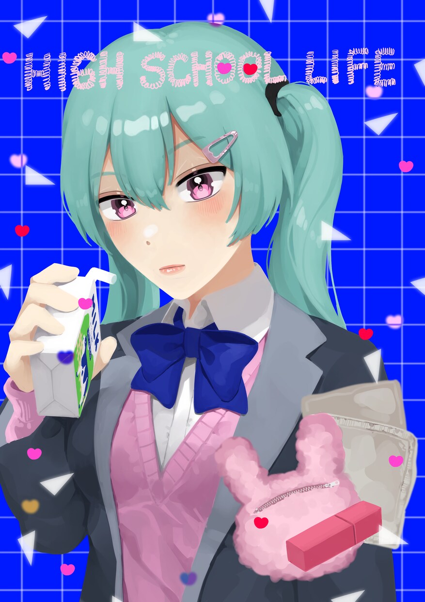 立体感のあるアイコンイラスト制作します 潤いと艶のある塗りでキャラを魅力的に描きます！ イメージ2