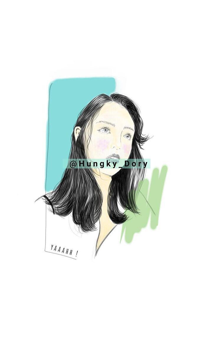 イラスト、デザイン描きます アンニュイでクールな画風が得意です。 イメージ1