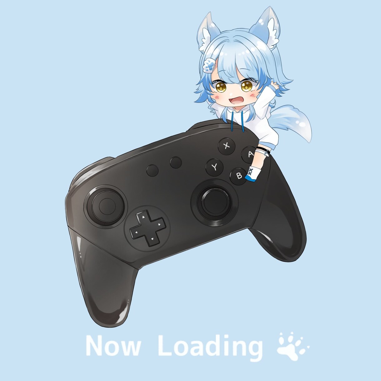 量産イラスト:ゲームコントローラーver描きます GIFver制作可！待機画面やアクキーなどに最適です！ イメージ5