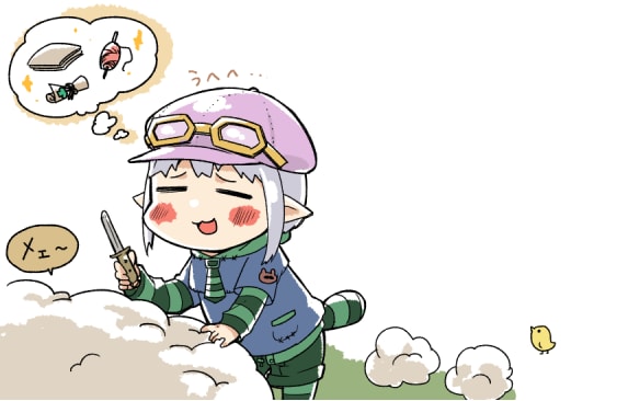 イラスト制作します SNS、動画、広告、挿絵、立ち絵などに イメージ3
