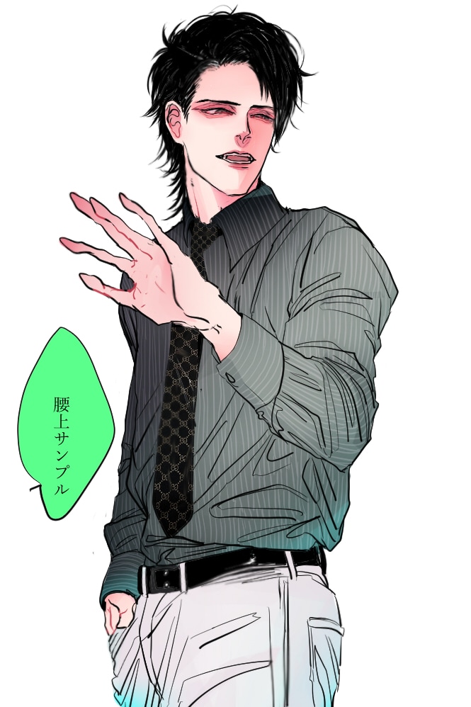 SNS用アイコン/立ち絵/挿絵/配信用　承ります 参考画像に必ずお目通しお願い致します イメージ3