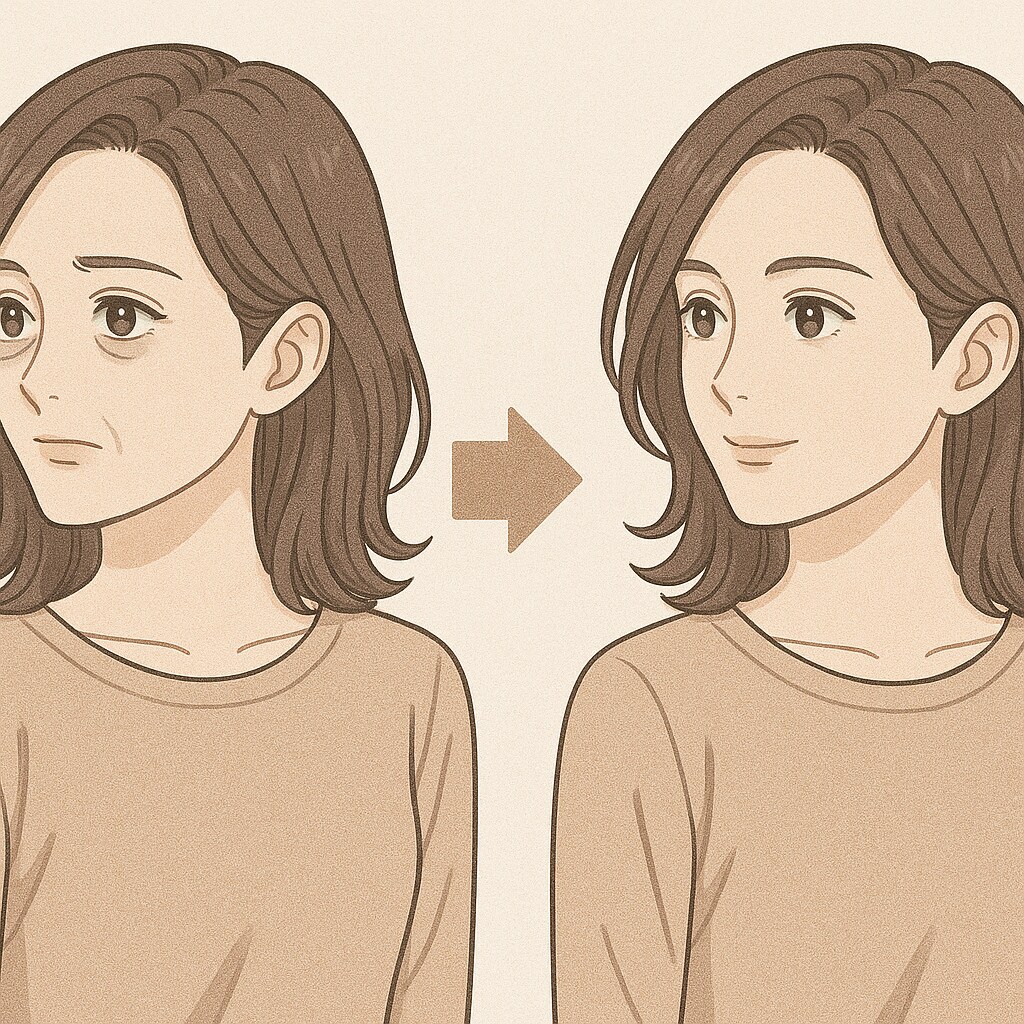 経験者が正直回答！クマ取り整形の質問にお答えします やってよかったと思えた実体験をもとに不安を解消します イメージ1