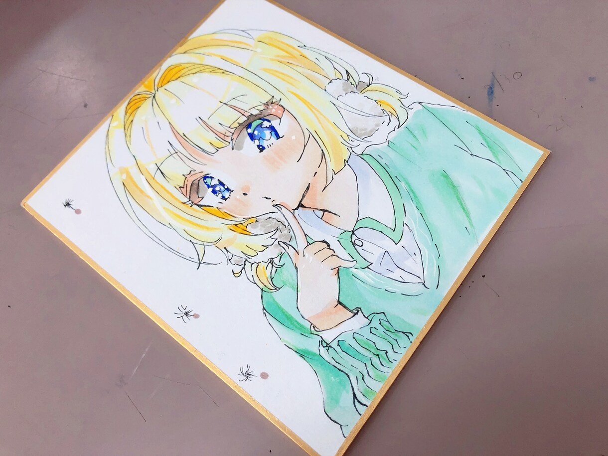 可愛い女の子のイラストを描きます オリジナルの可愛い女の子を描きます！！ イメージ2