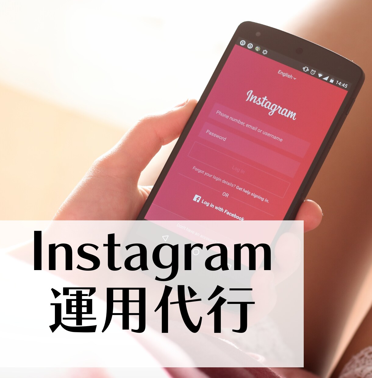 Instagram集客専門が運用代行致します インスタグラムの運用をアルゴリズムに沿って行います イメージ1