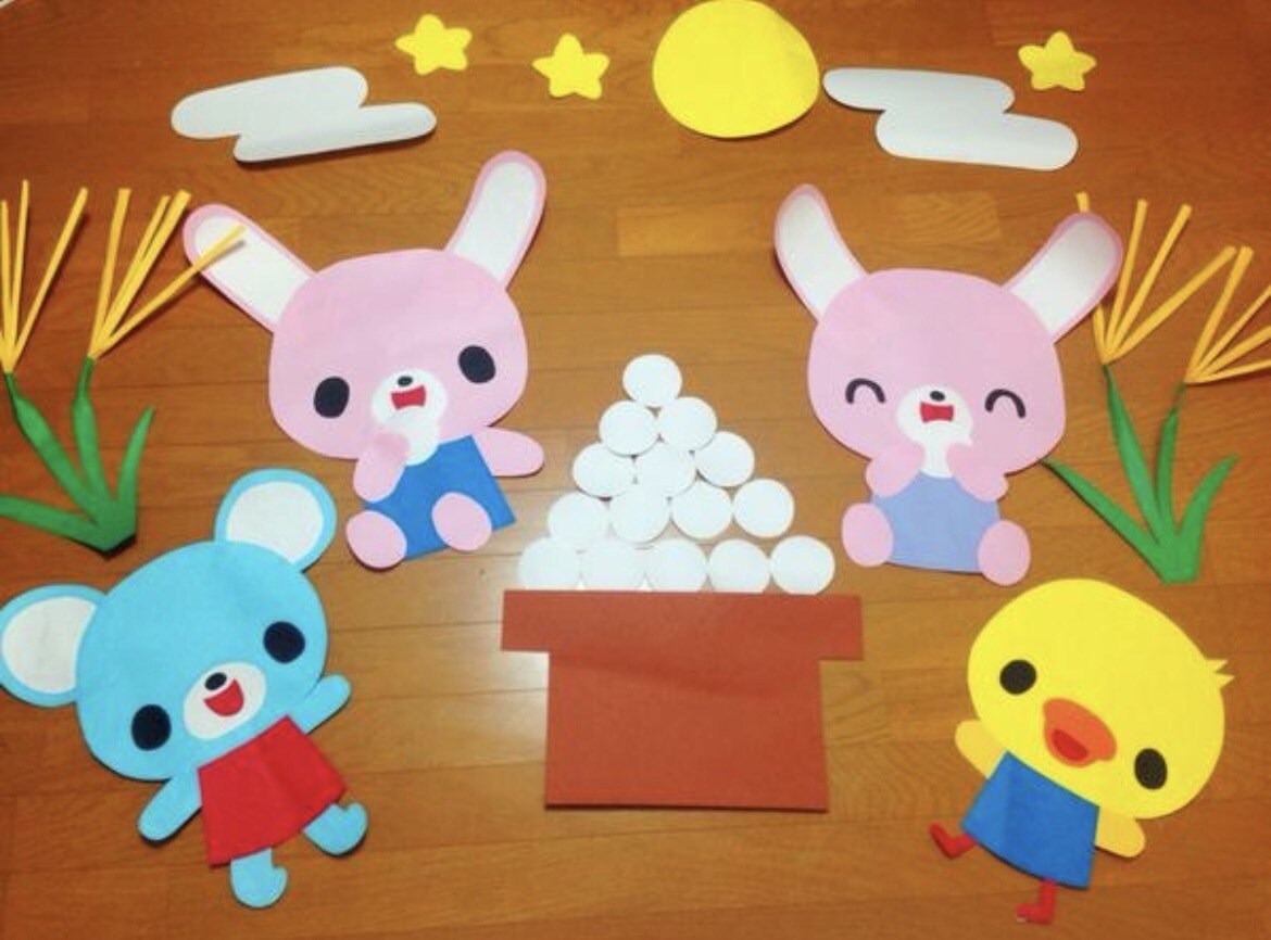 あなたのお仕事お手伝いします 保育園や幼稚園の制作物や壁面のお仕事請け負います！！ イメージ4