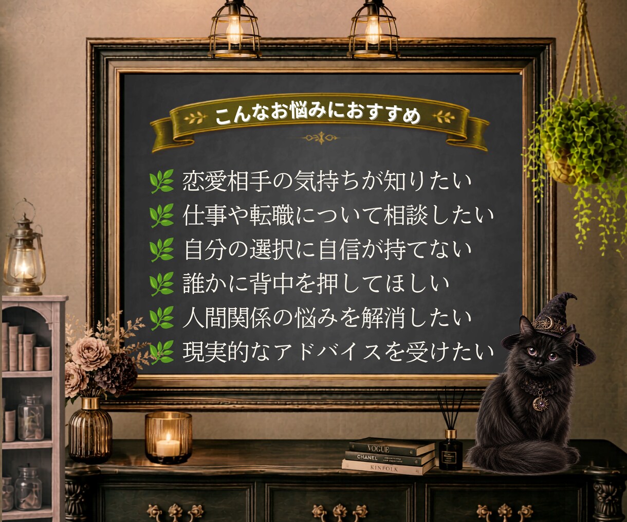 3つの質問をタロット＆オラクルで鑑定します 1つのテーマを3つの質問から丁寧に読み解きます イメージ3