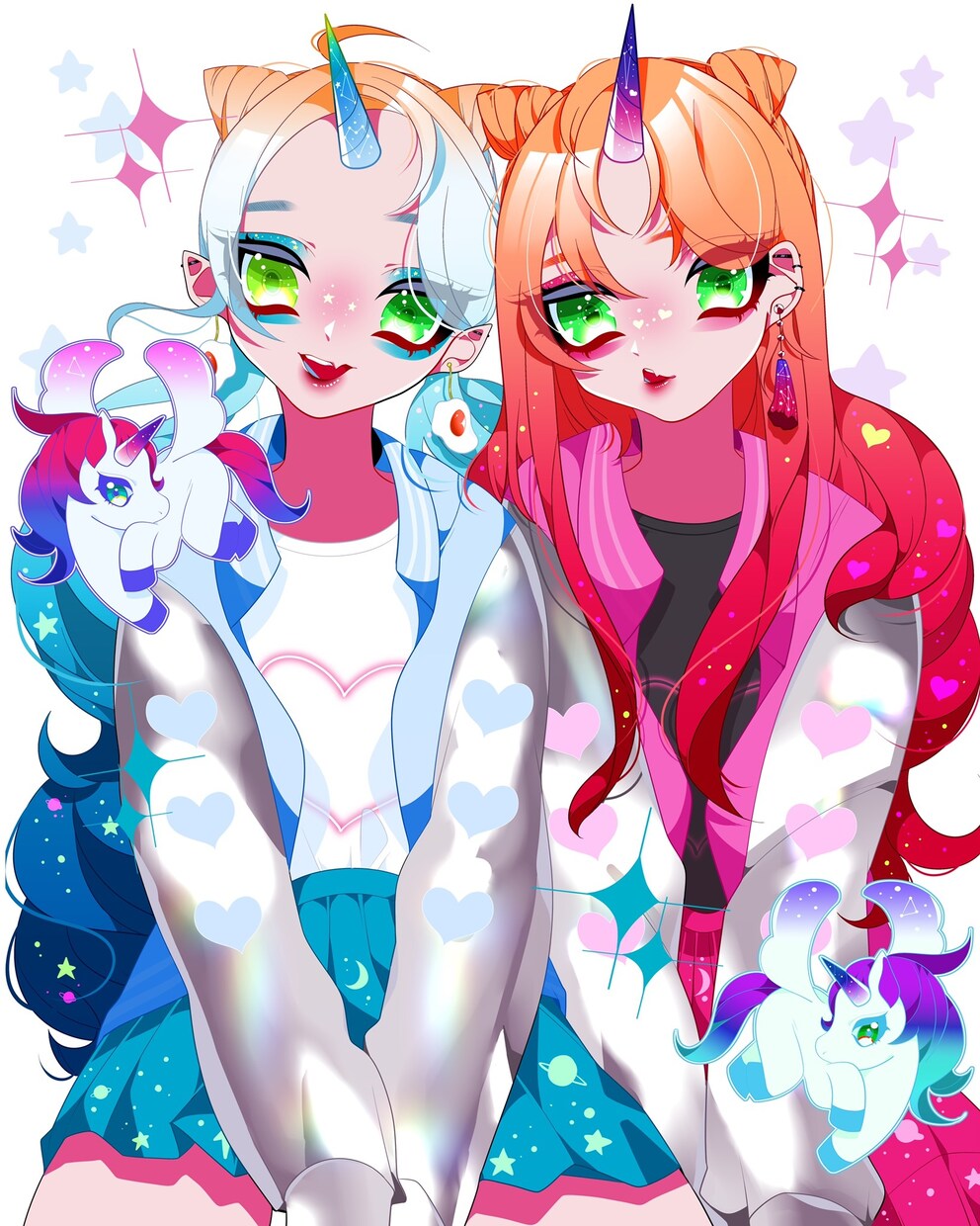 貴方好みのイラストを描きます 彩度の高いイラストやパキッとした塗りが好きな人にオススメです イメージ3