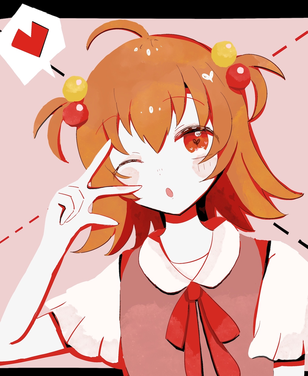 カラフルでかわいいイラストを制作します カラフル、かわいい、ポップ、厚塗り、アニメ（5日以内） イメージ2