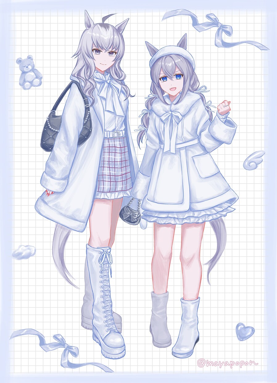 キャラの魅力を伝えられる！可愛い立ち絵を描きます 動きのあるポーズで魅力をさらに引き出します！ イメージ5
