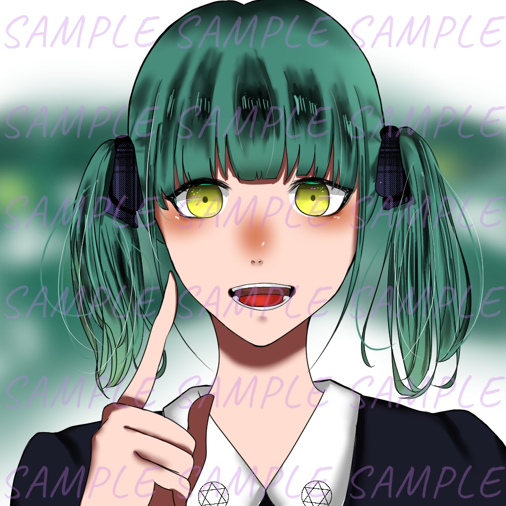 アイコン作成承ります SNSなどのアイコンにお使いください イメージ2