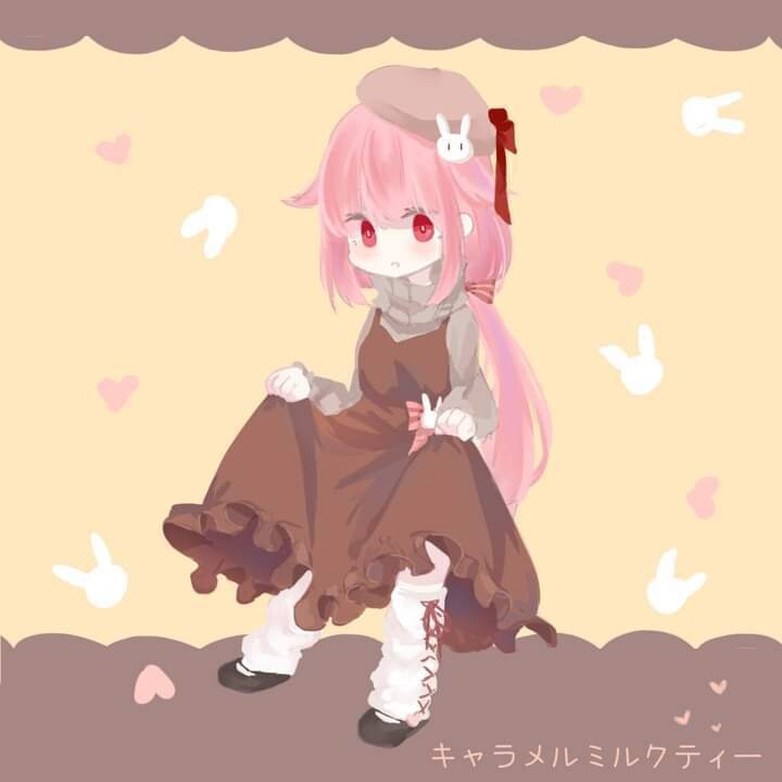 可愛い一枚絵·アイコンなどを描きます かわいい系·ちびキャラを描きますよろしくお願いいたします。 イメージ1