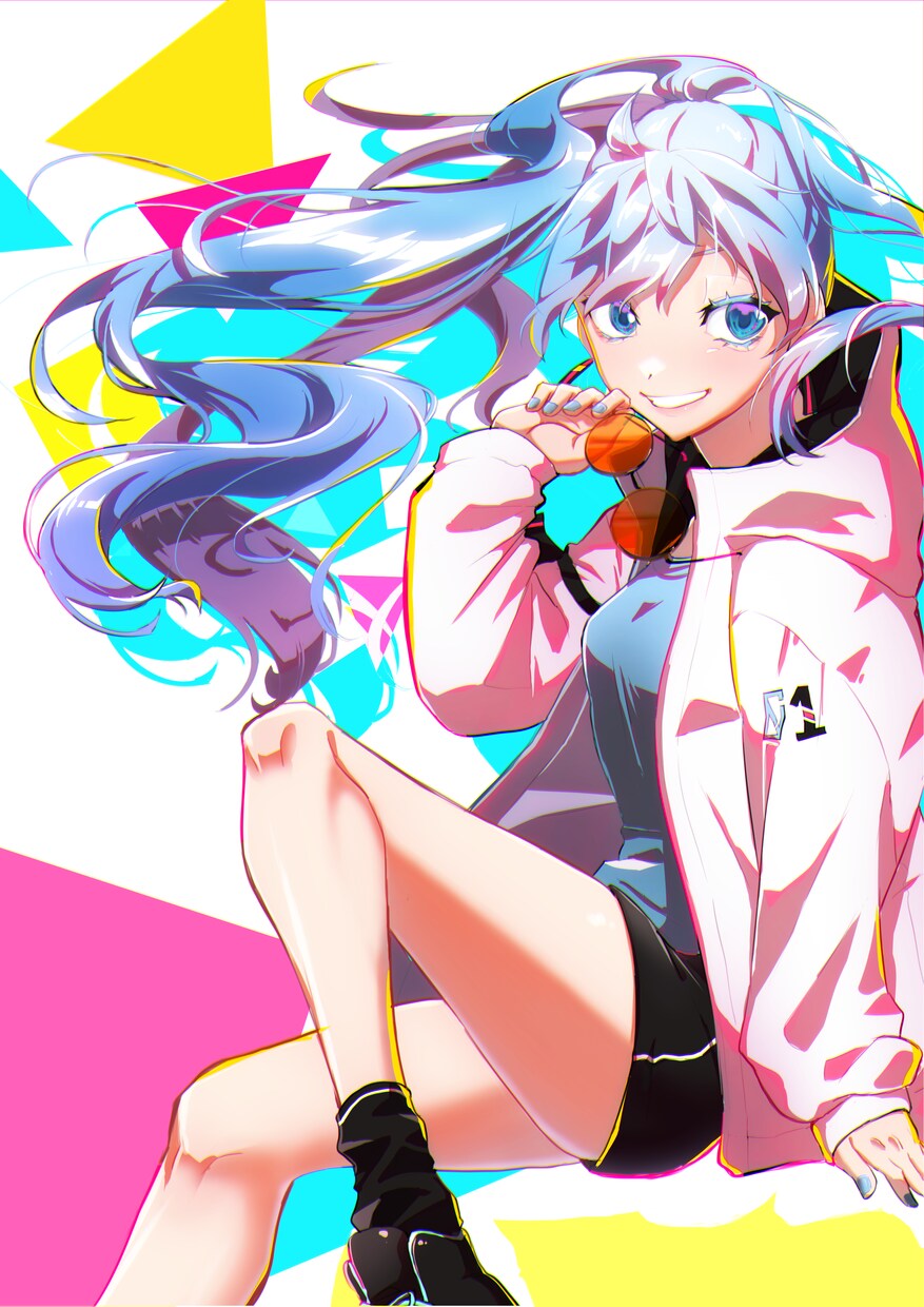 商用、二次利用可！女の子の1枚絵作成致します MVや挿絵、表紙等クリエイター様のご要望にお応えします！ イメージ4