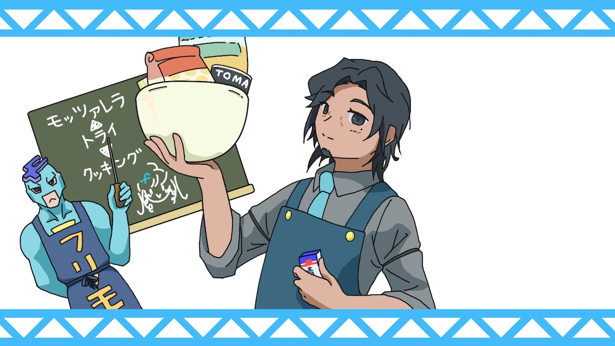 アニメのような彩色のイラストを描きます 完全オリジナル！オーダーメイド品！ イメージ4