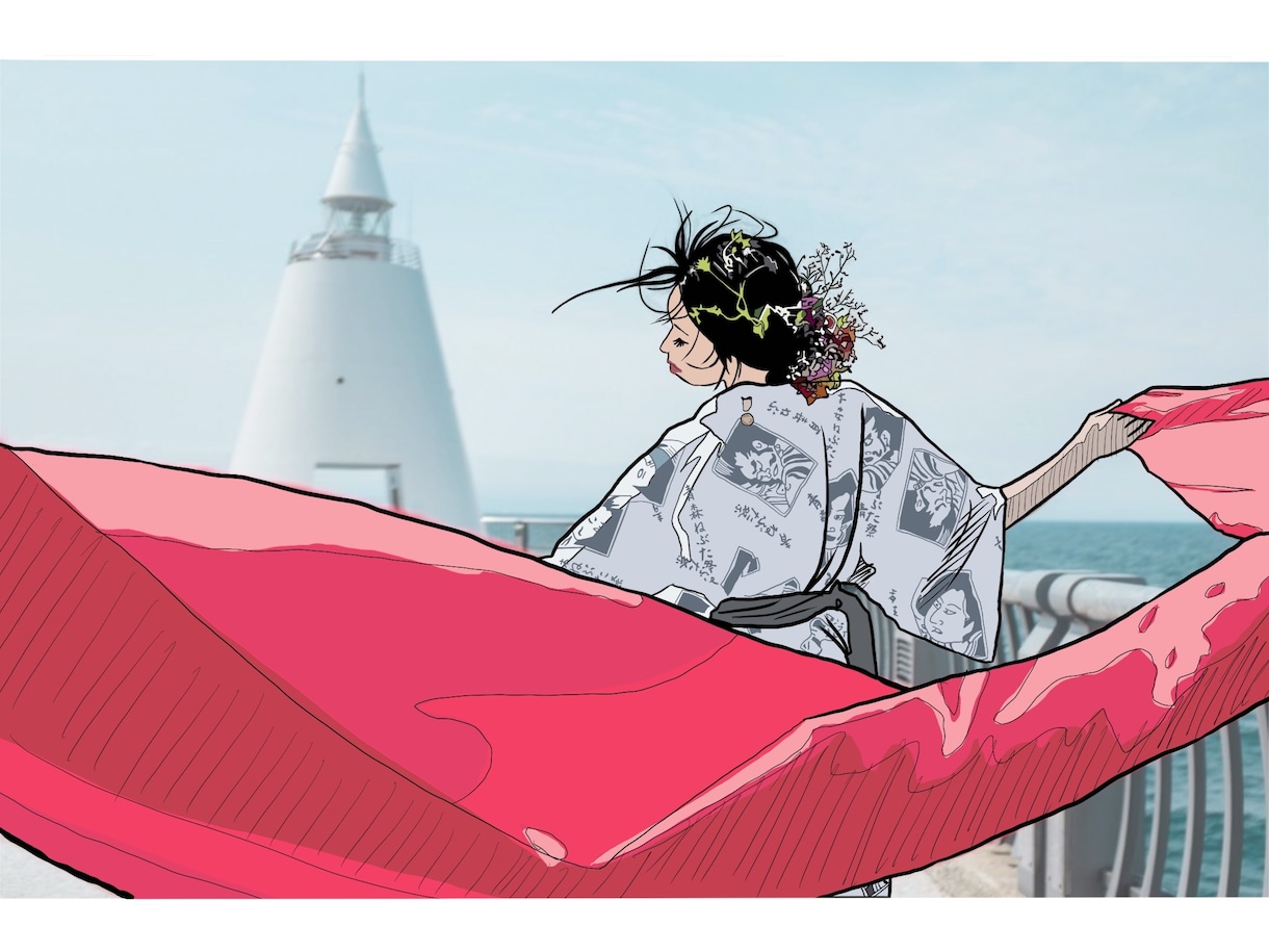 ほわっとするイラストを描きます 急なご依頼にも対応致します。ポートレートを参照ください。 イメージ3