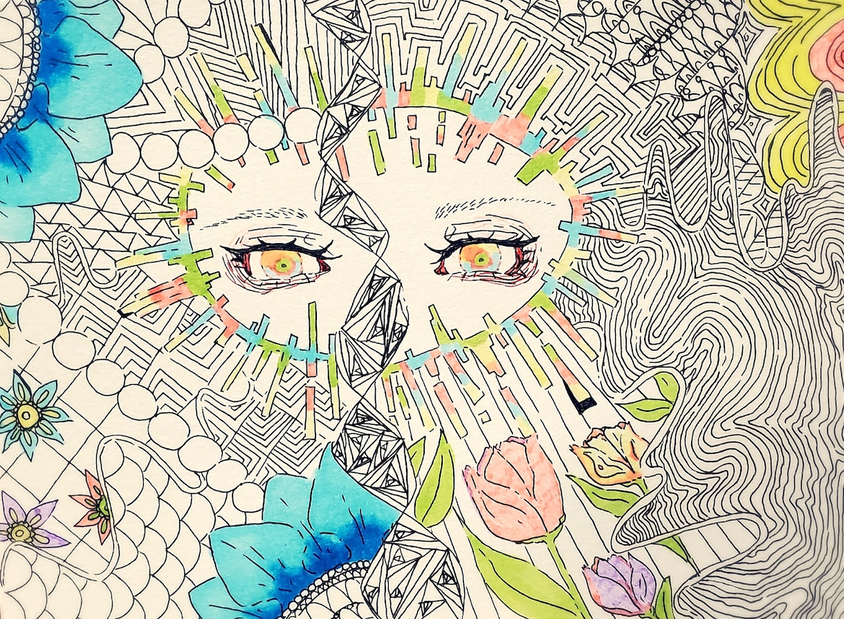 あなたの為にペン画を描きます 緻密で迫力のあるペン画イラスト イメージ8