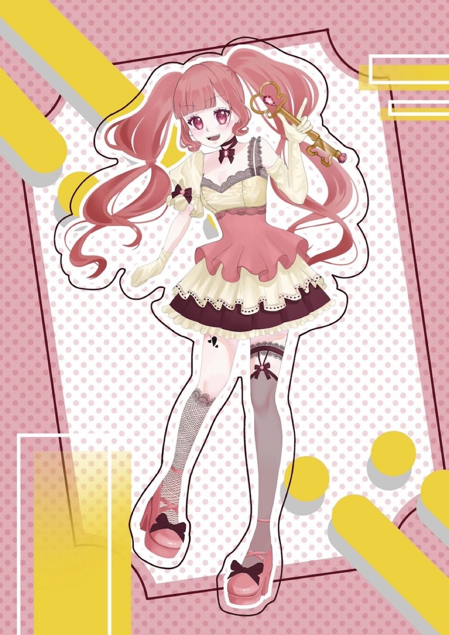 アイコン･デフォルメ･立ち絵など女の子描きます 世界一可愛くお仕立て！キャライラスト制作(立ち絵、アイコン) イメージ5