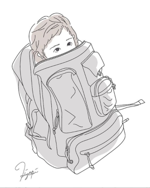 お好きな写真から線画イラストを描きます プロフィールやSNSのアイコンに イメージ8