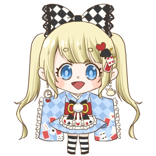 Vtuberの魂募集します 即納・SD付の立ち絵セットです イメージ3