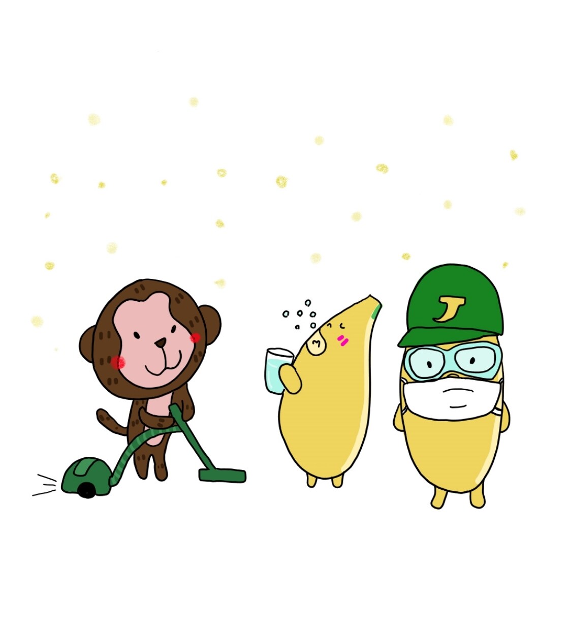 ゆるいシンプルなイラストで魅力UPのお手伝いします 広告/イベント/SNS/WEB/チラシなどの挿絵イラストに！ イメージ6