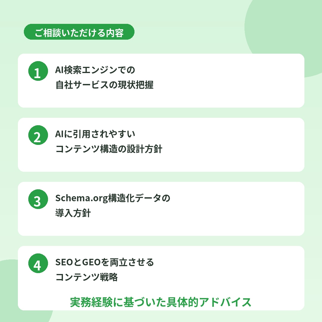 AI検索で自社を表示させる方法を教えます ChatGPT・Perplexityに自社を推薦させる戦略 イメージ3