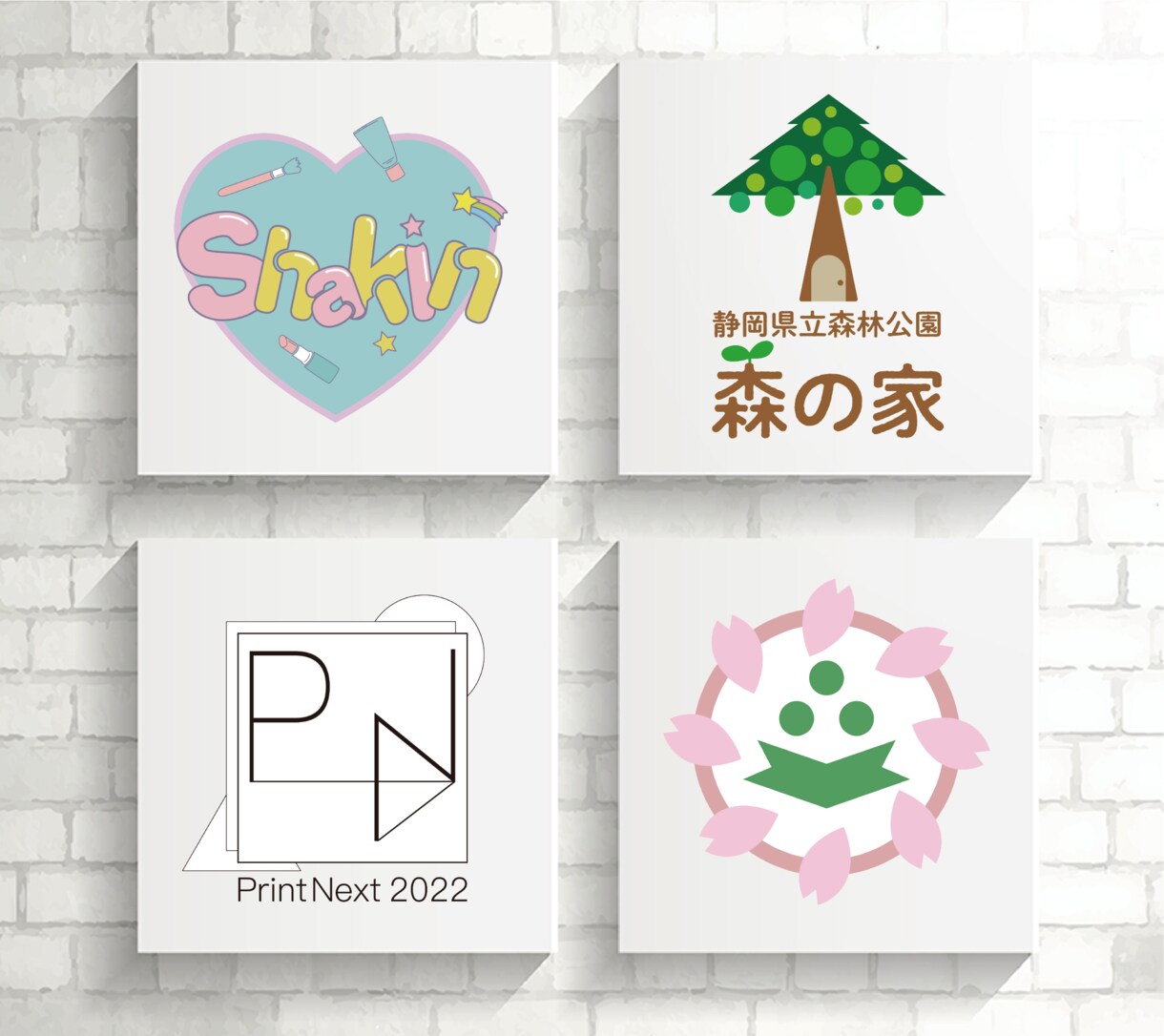 思いのこもったロゴを制作します 納得するまで何度でも修正いたします！ イメージ4