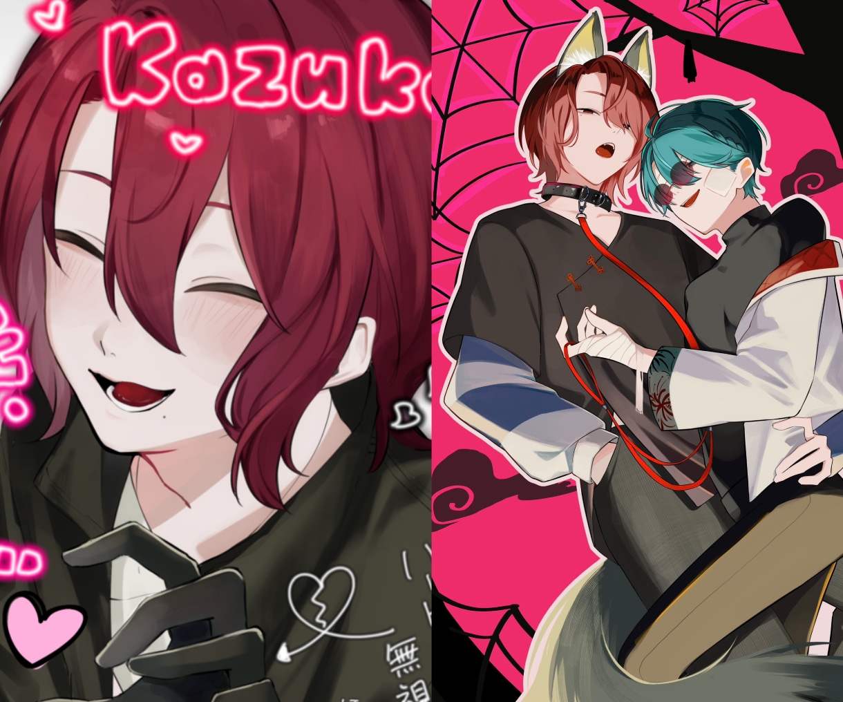 かわいくてかっこいいキャラ描きます イラスト専門学校卒業生がお描きします イメージ6
