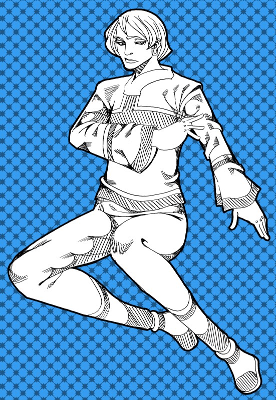 簡単ならくがきを描きます ランダムなガチャみたいな感覚で イメージ9