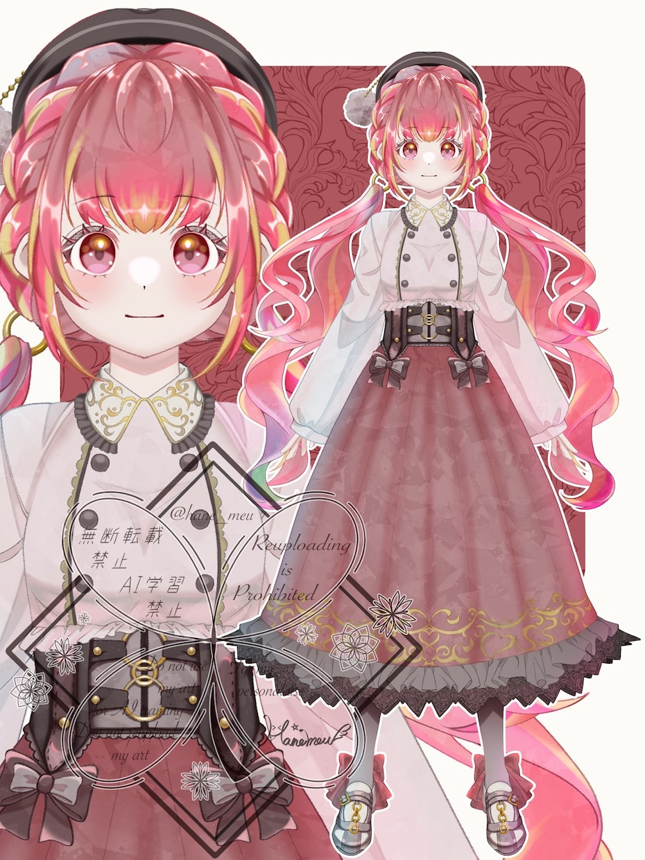 あなたの理想のキャラクターを描きます あなたのキャラを“動かせる”イラストに仕上げます！ イメージ1