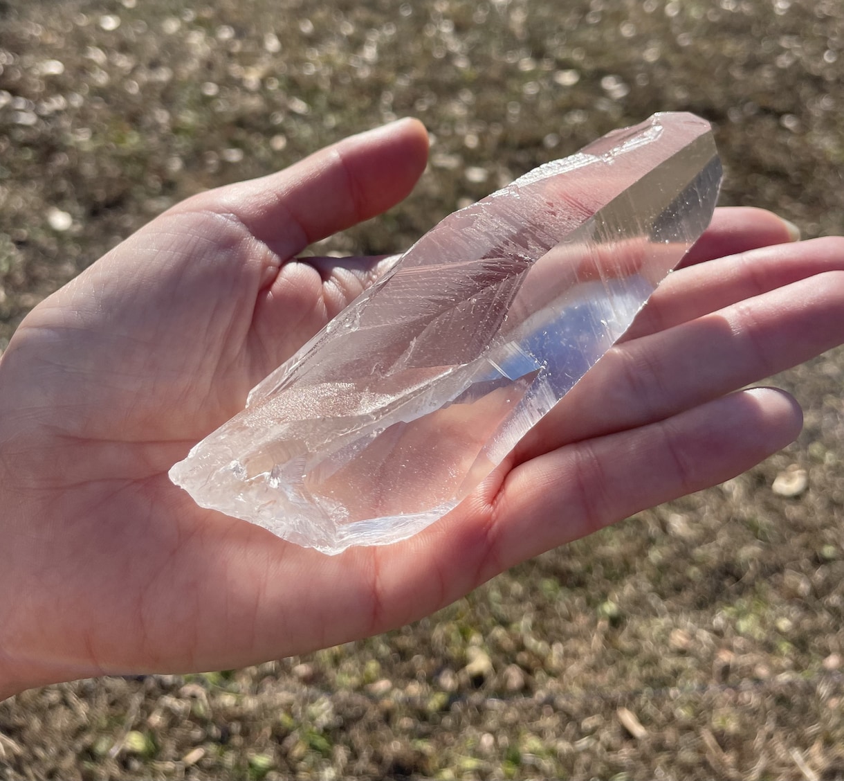 自分を愛するよう滞りを流し癒しのヒーリングします クリスタルヒーリング☆詰まりに気づき　安らぎを感じたい方へ イメージ1