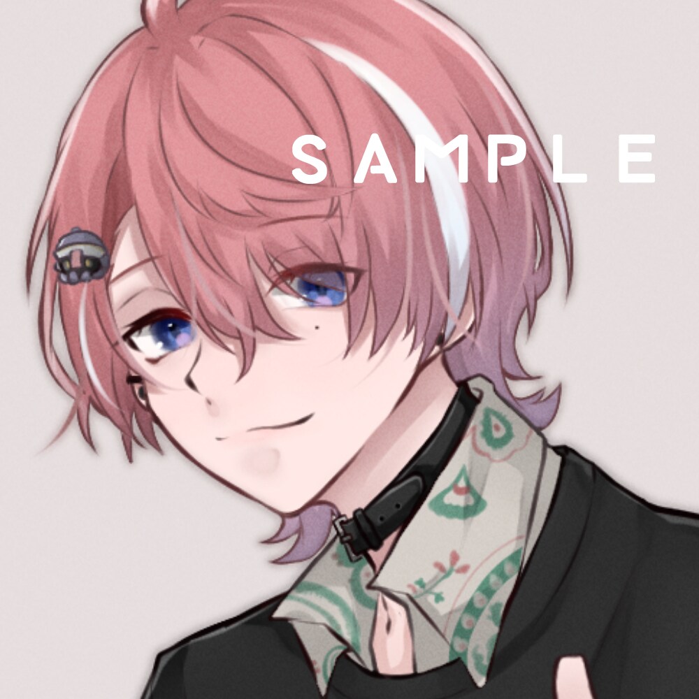 等身イラストアイコン制作します！ます X(旧Twitter)他SNSなど使用可能です！ イメージ2