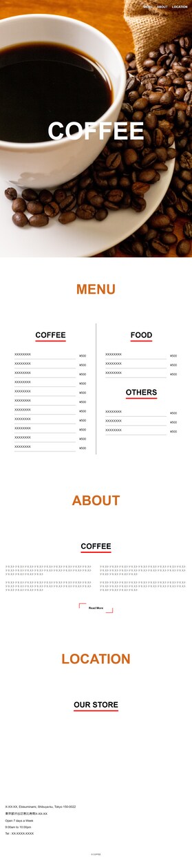 HTML/CSSコーディング代行いたします 動きをつけたWEBサイトを作ります イメージ6