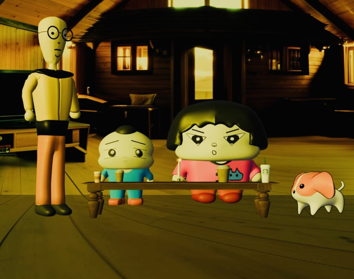 写真1枚から！ペット、人物を3Dイラスト致します 世界にひとつだけ！あなただけの3Dモデルイラスト制作 イメージ1