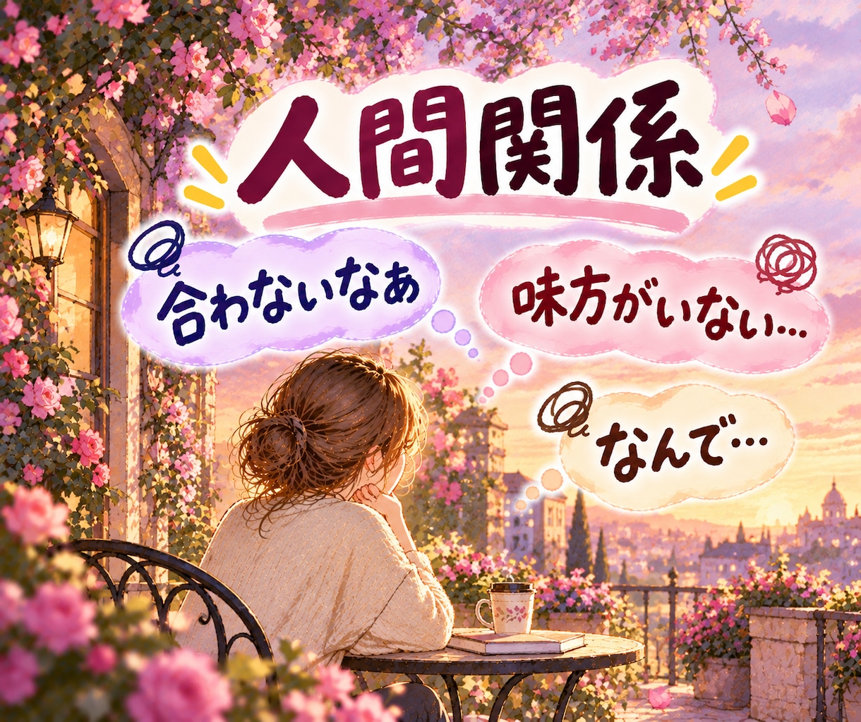 人間関係山あり谷あり！悩み・愚痴・もやもや聞きます 誰かの話と比べずに、心の負担になっていることをお聞きします イメージ1