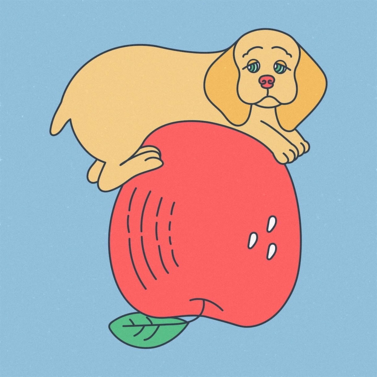 ポップでユニークなイラスト・キャラクター描きます 親しみやすく、インパクトのあるイラストをお探しの方へ。 イメージ2