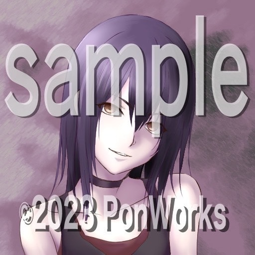 SNS用アイコン/背景イラストを提供します カスタマイズ可能なあなただけのSNSアイコン作成✩.*˚ イメージ2