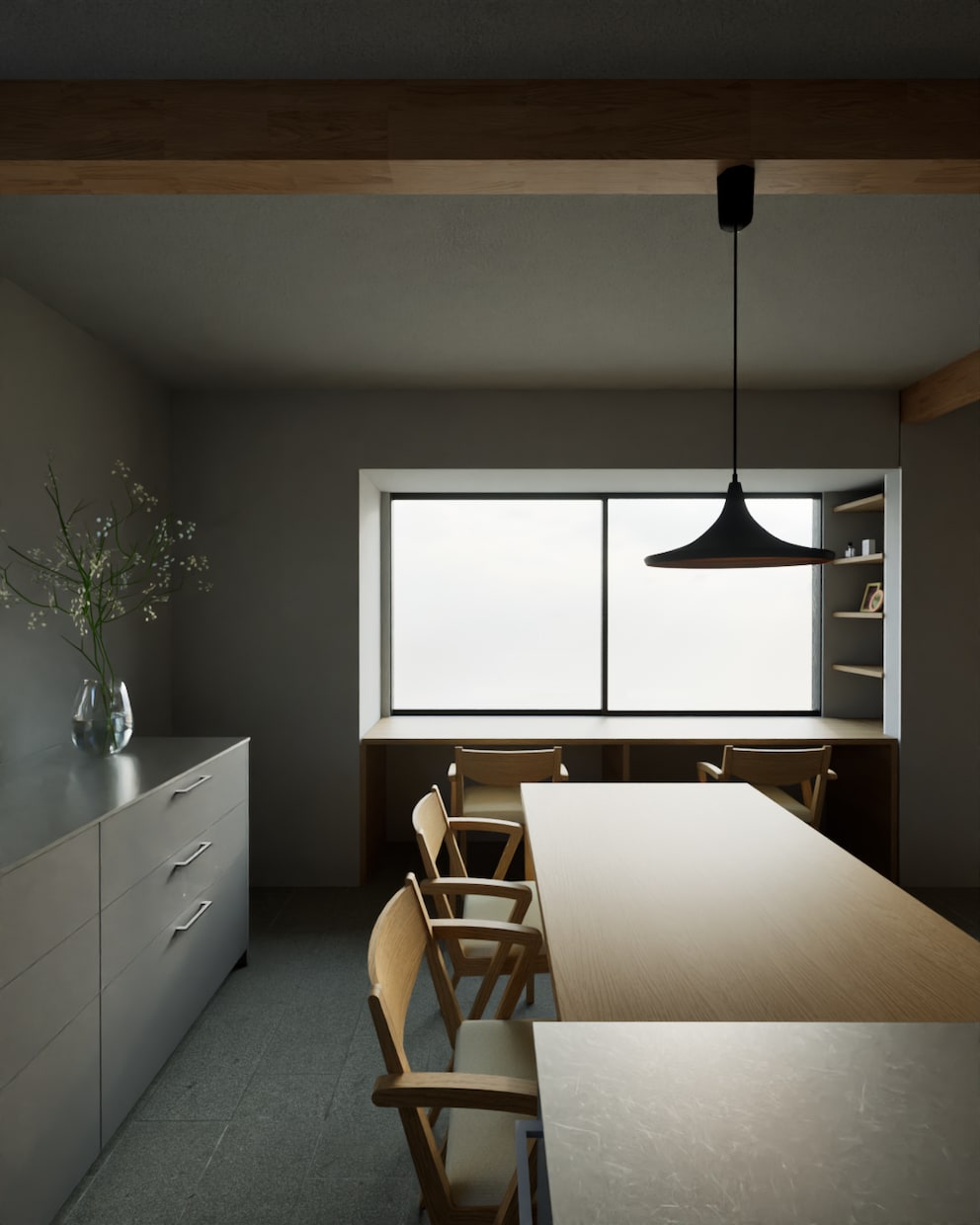 建築の高品質な内観デザインパース作成します 内観CGパースはまるで写真のような高品質で魅力を最大限に イメージ1