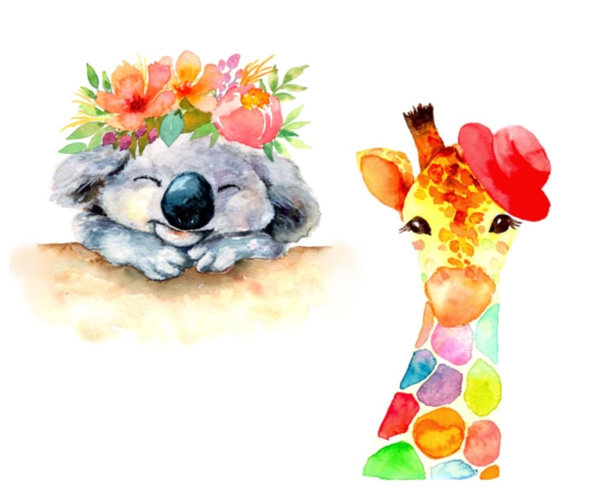 手描きの水彩画で動物さんを描きます 〜丁寧なヒアリング〜 温かく優しいタッチが得意です♪ イメージ3