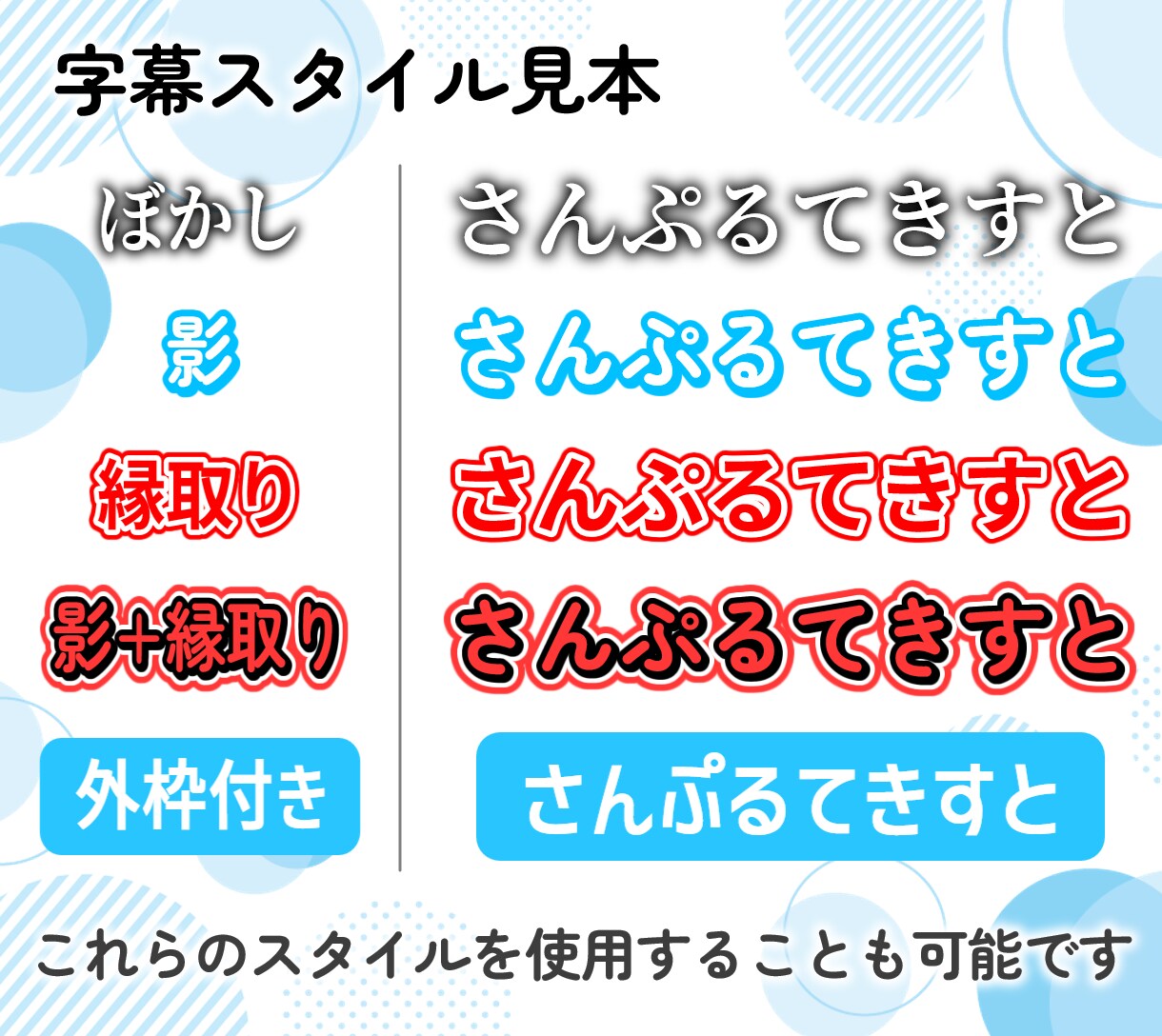 カット済み動画に字幕を入れて納品します 文字起こしからテロップまで、見やすく丁寧に仕上げます イメージ2
