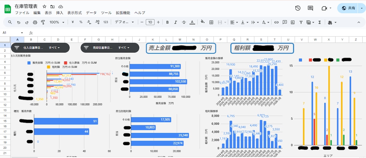 エクセル作業代行、データ集計、EXCEL加工します 説明できなくてOK。丸投げで、今夜中に仕上げます イメージ9