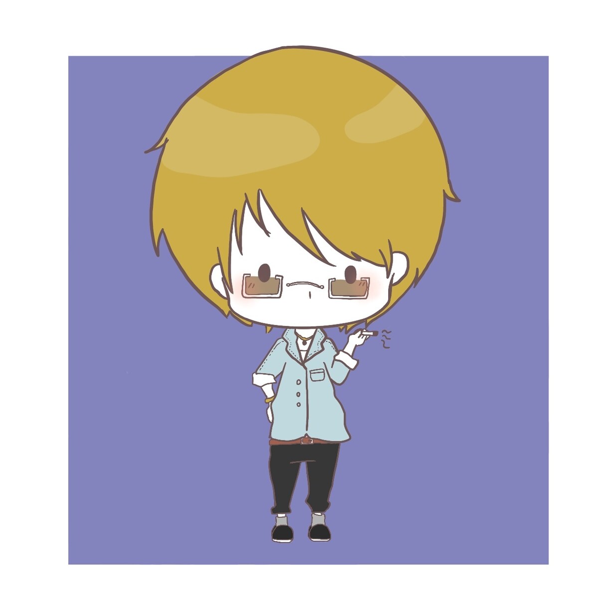 アイコンキャラ描きます 可愛いアイコンを作りましょう♪ イメージ3