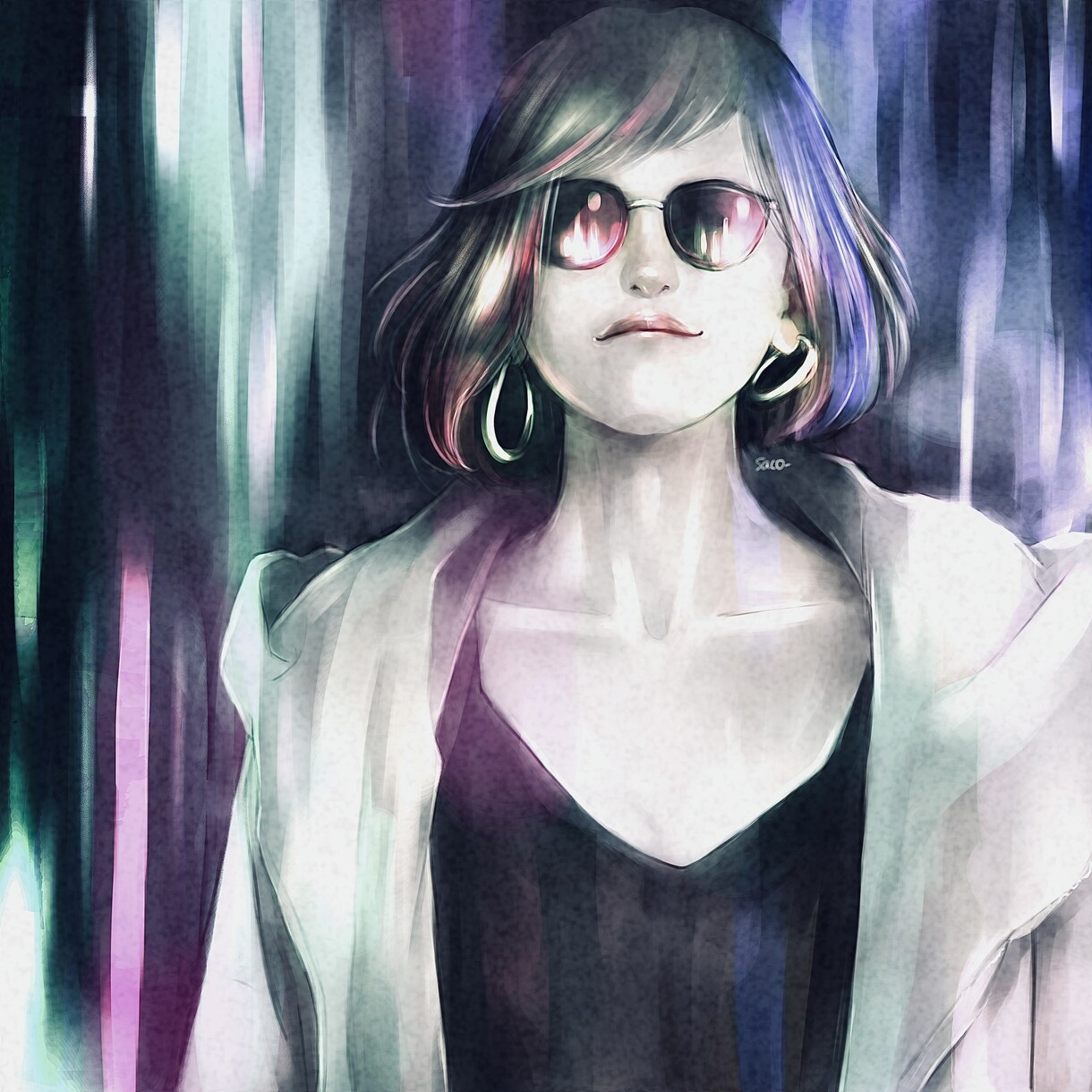 カラーイラストを描きます SNSアイコンなど、ぜひお気軽にご相談下さい イメージ6