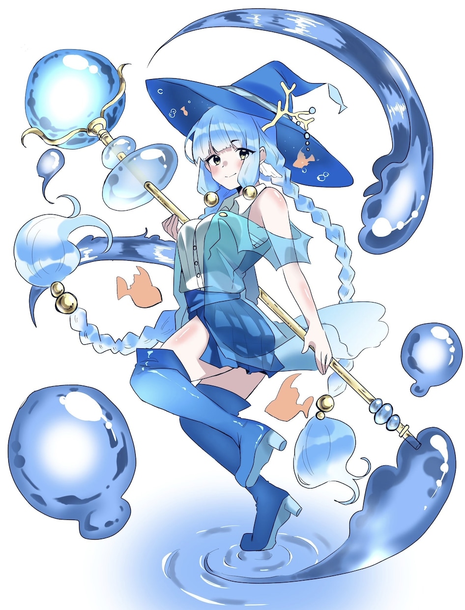 最短一日！格安でイラスト描きます アイコンや一枚絵、キャス画やキャラクターデザインなどに！ イメージ2
