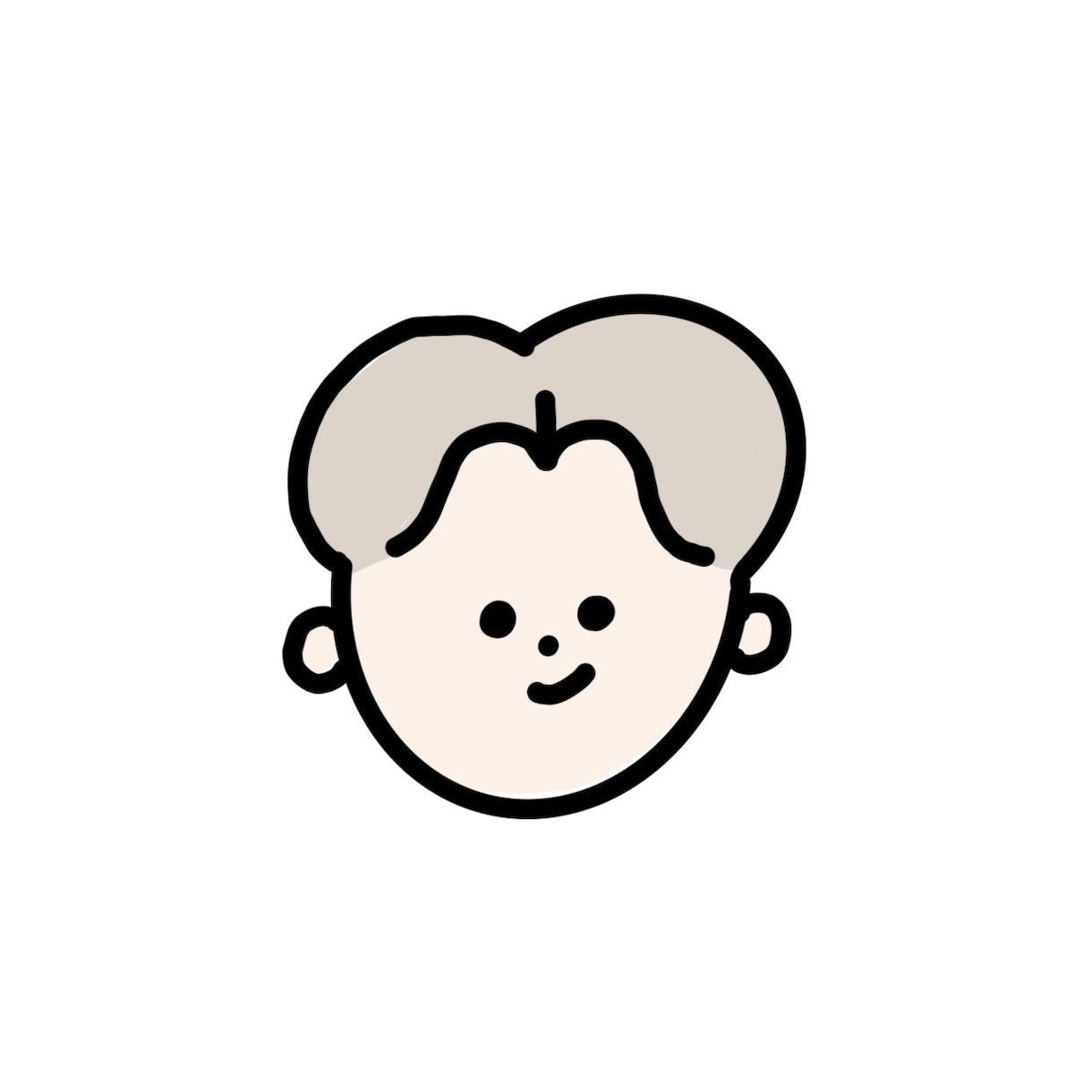 可愛くキャラクター化したイラストを描きます アイコンや挿絵などにいかがですか♩ イメージ3
