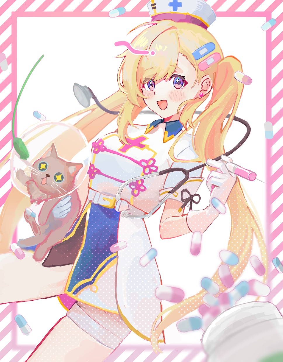 ご希望にそったイラスト制作いたします ★SNSアイコン,サムネイル,グッズなどに イメージ4