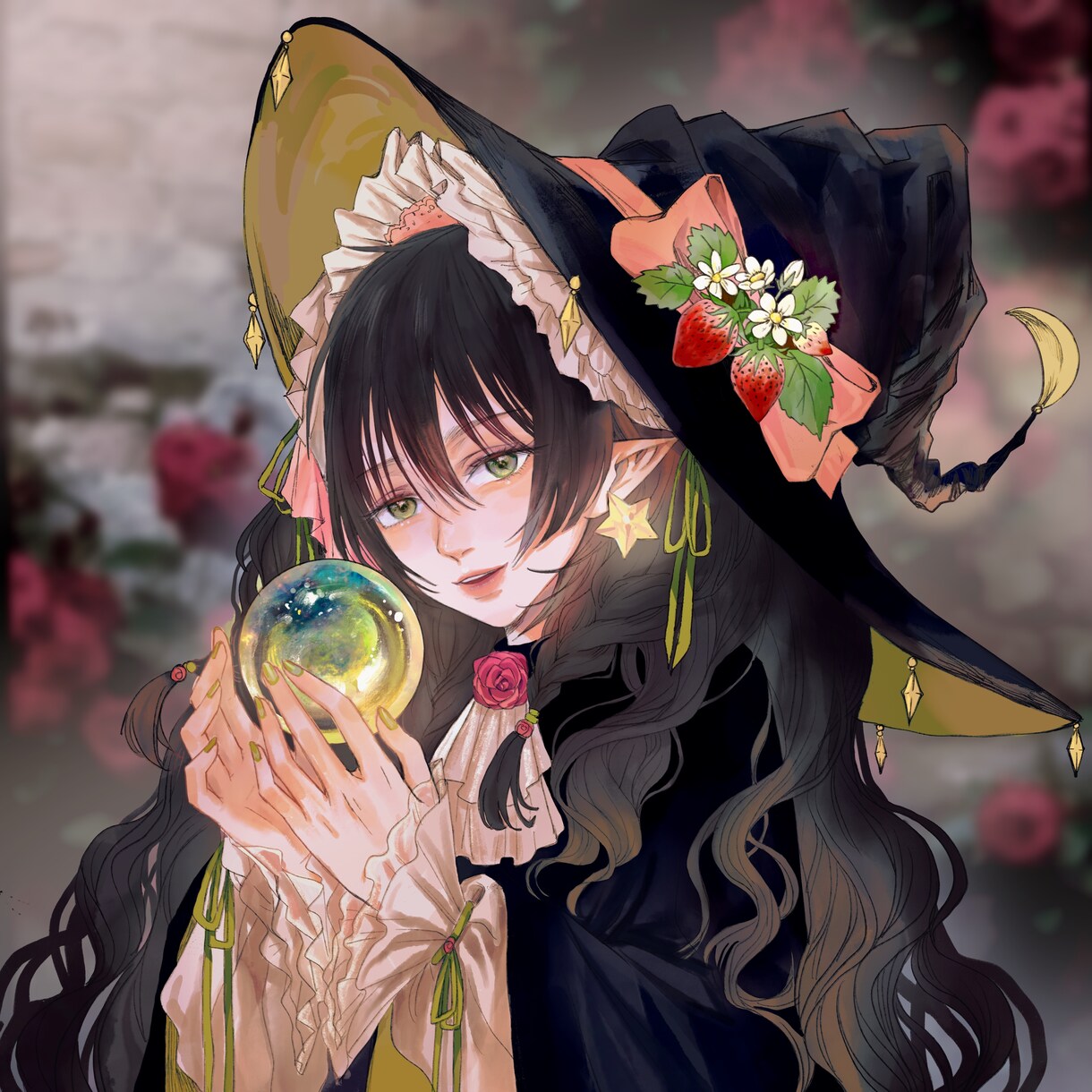 ゲームキャラのSNSアイコンを描きます 女性キャラが得意ですが、男性キャラも全力で描きます！ イメージ1