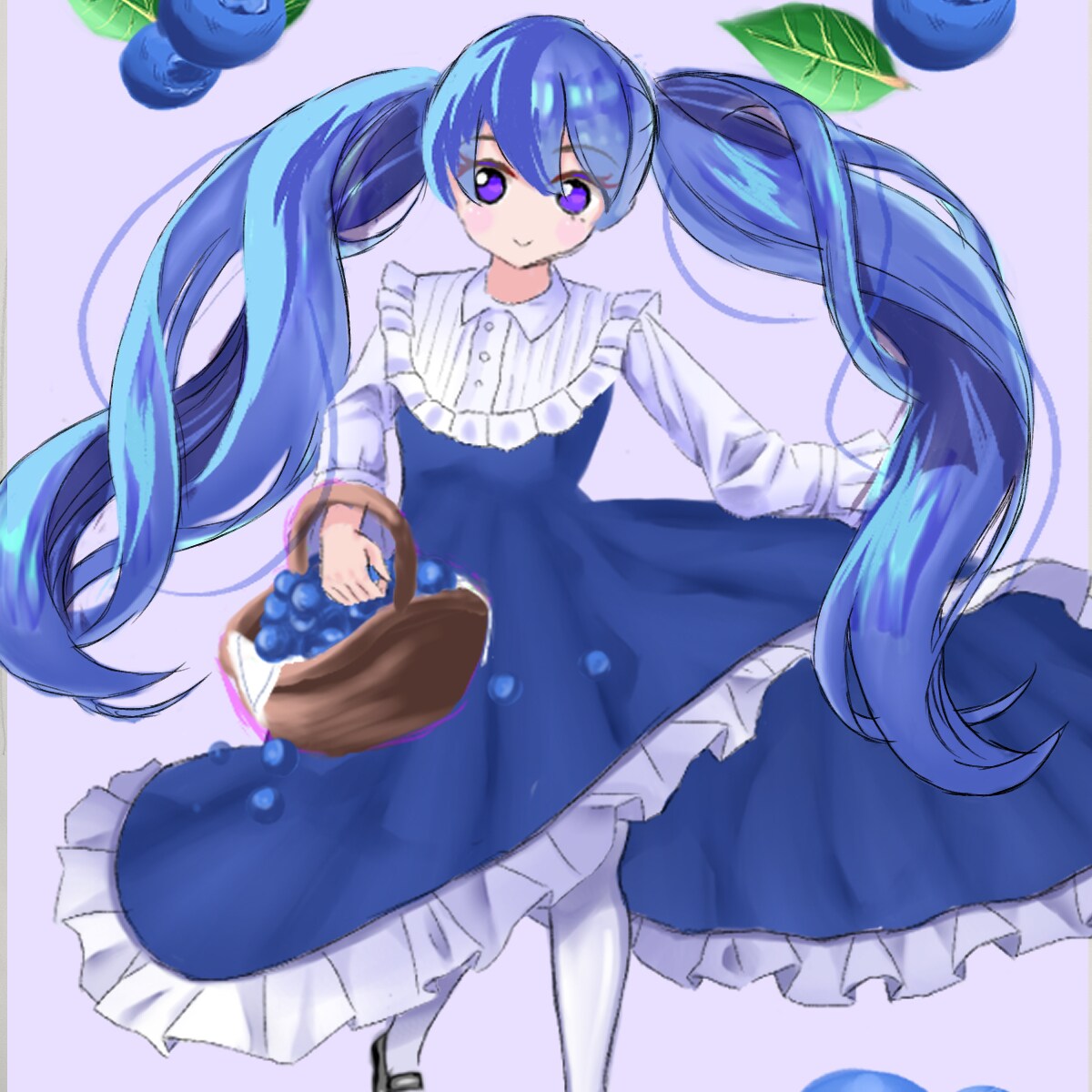 色鮮やかで目を引くイラスト描きます フレッシュで可愛い女の子をお描きします イメージ4